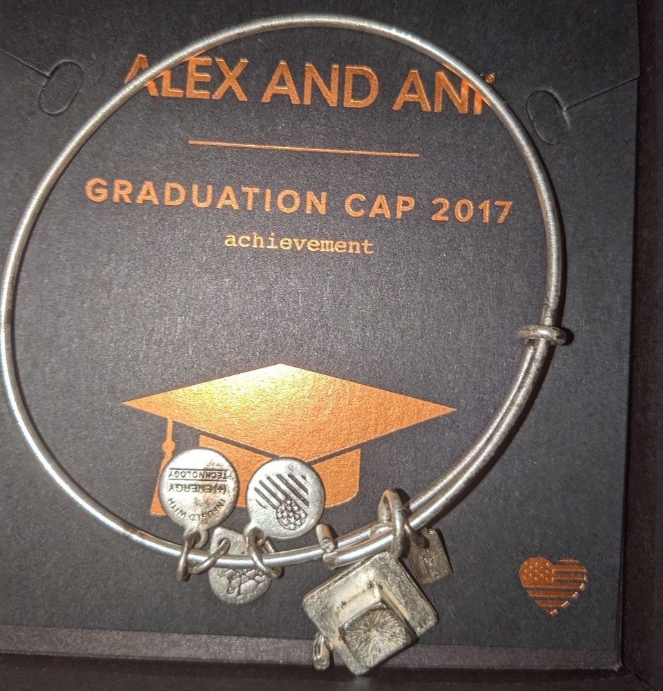 Alex and Ani Grad bracelet 2017